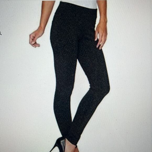 Liverpool Sienna Pull On Pants Leggings Herringbone US Size 6 - Picture 1 of 8